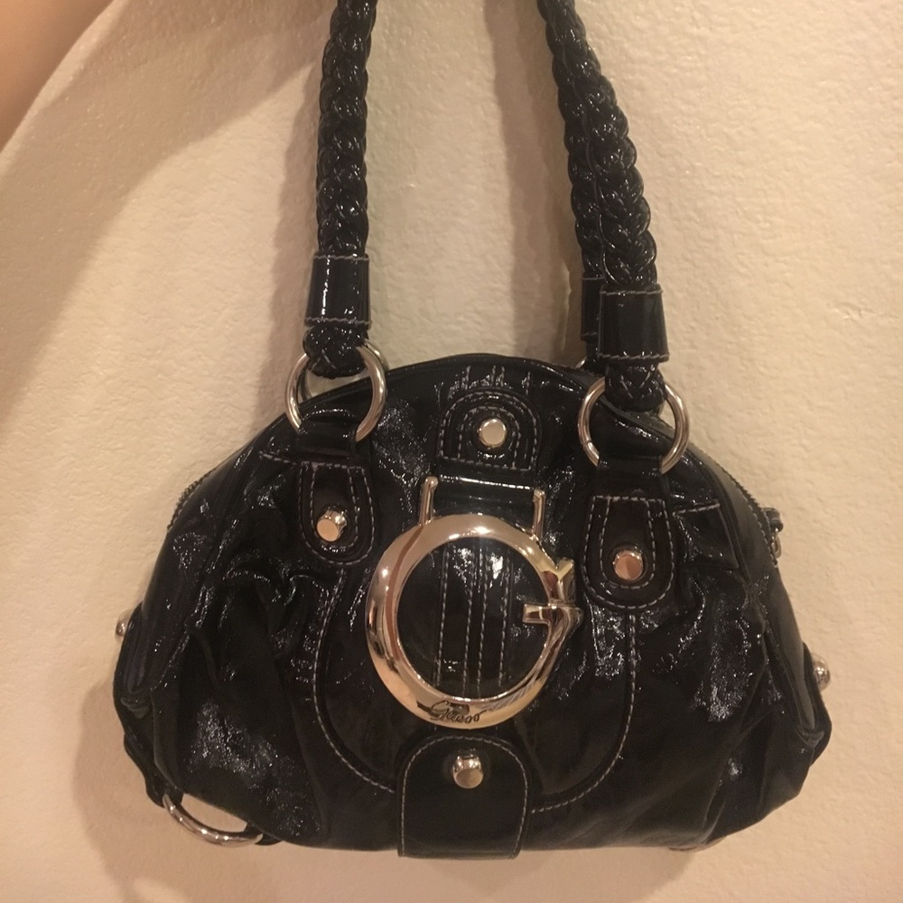 Guess Patent Leather Purse