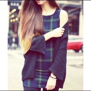 Brandy Melville Plaid Dress