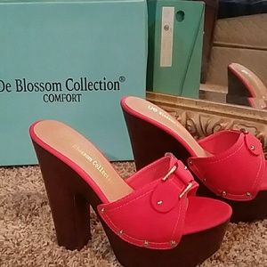 ??2 for $12?? SlipOn High Heel Platform Shoes