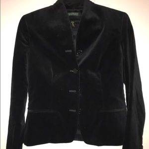 Ralph Lauren black velvet blazer