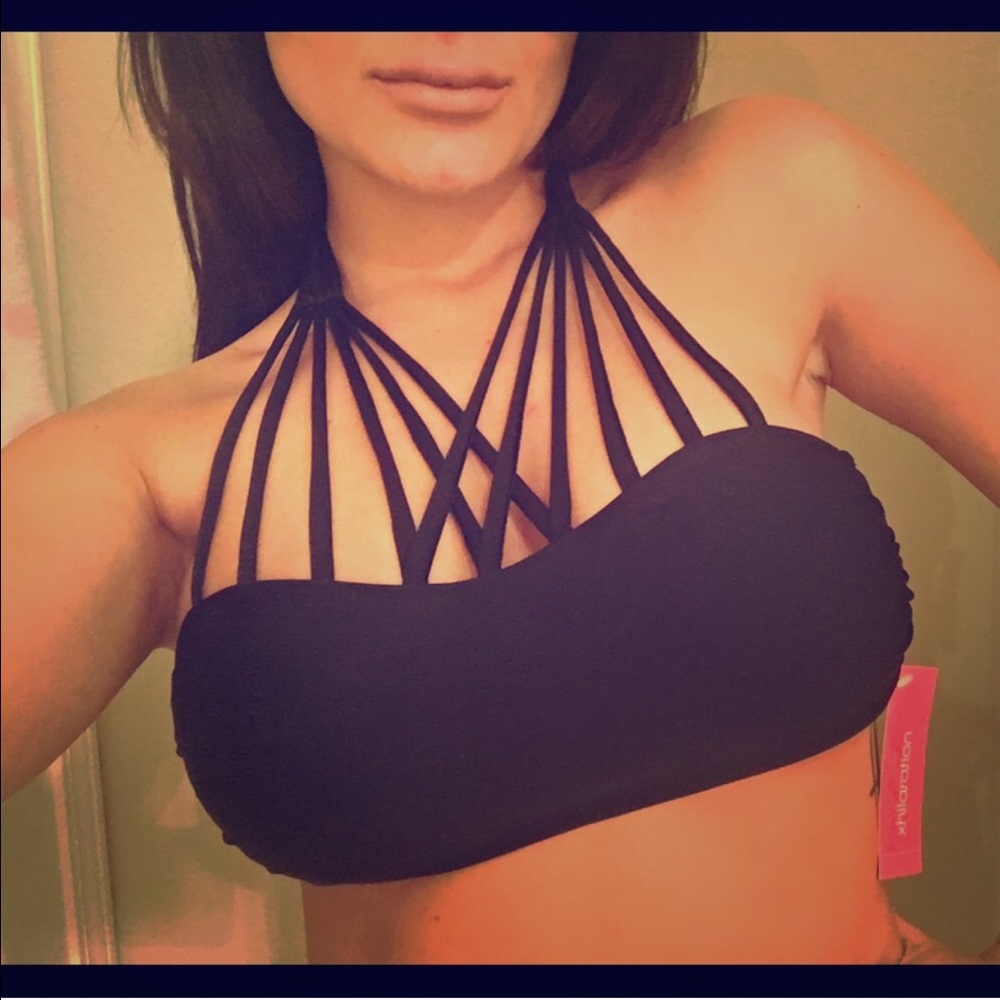 NWT Black bikini
