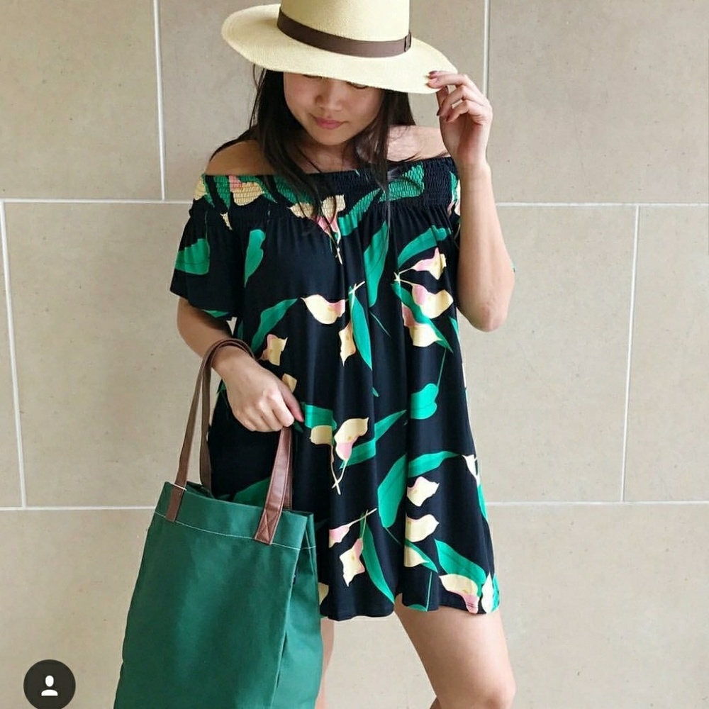 Fighting Eel Calla Lily -Dress Florence