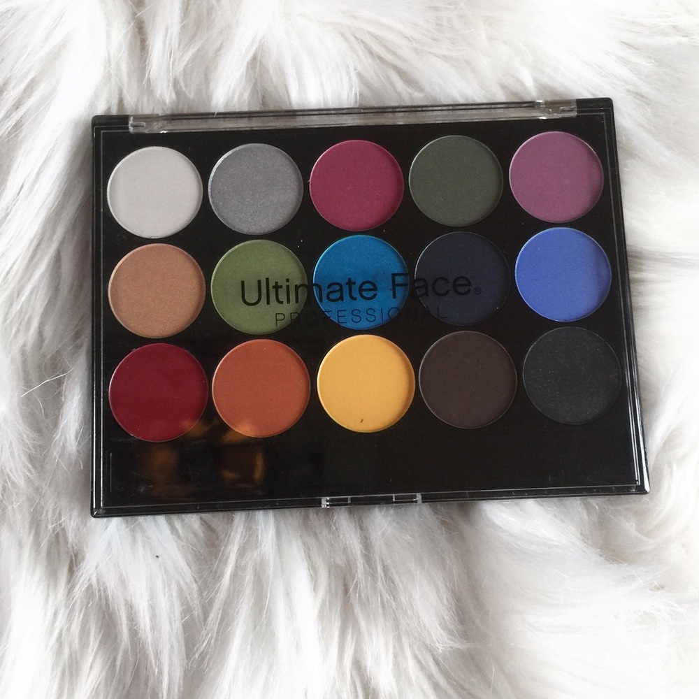 Ultimate Face Eyeshadow Palette