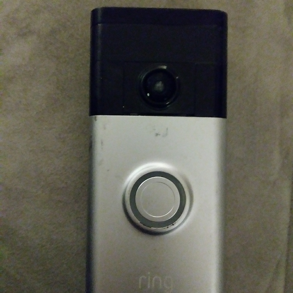 Ring camera security system