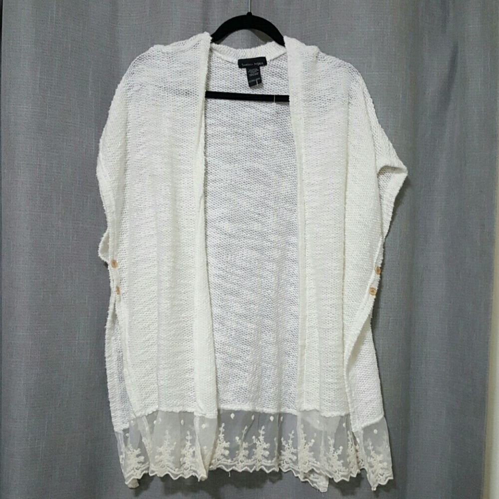 Cover up light sweater