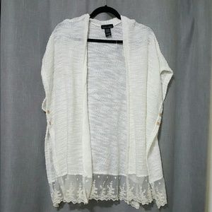 Cover up light sweater