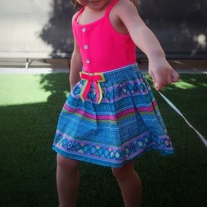 Cute 2t girl's dress