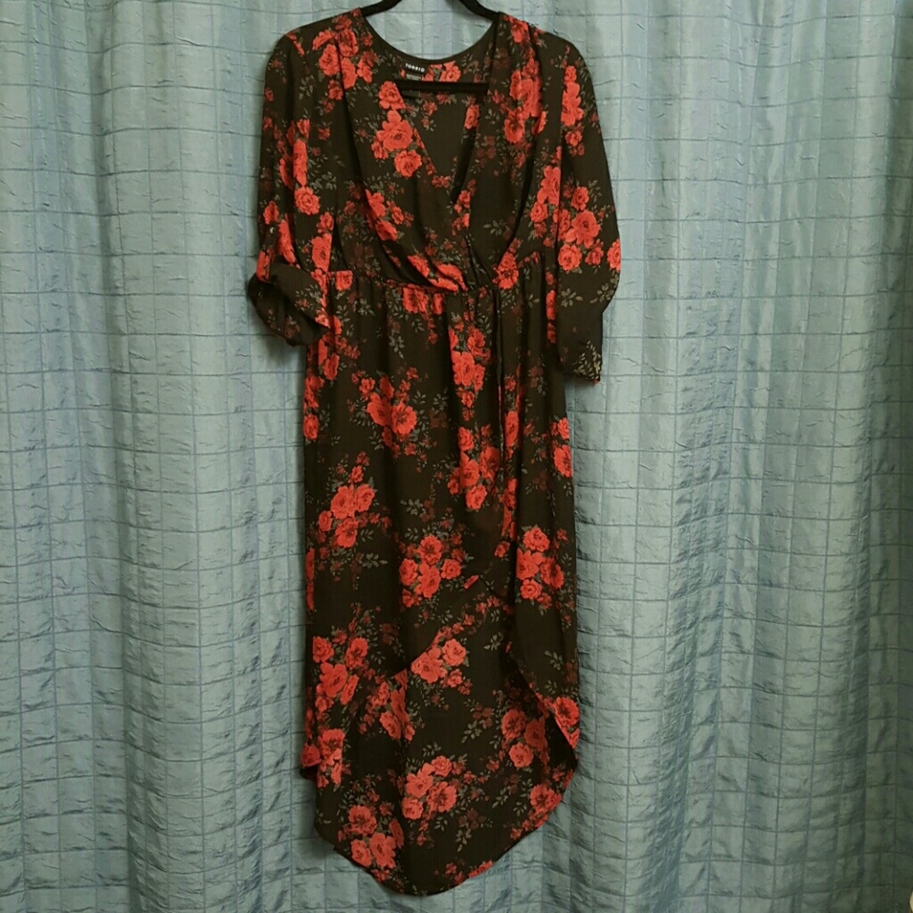 Hi-lo tunic top