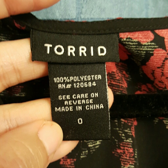 Hi-lo tunic top - Picture 2 of 2