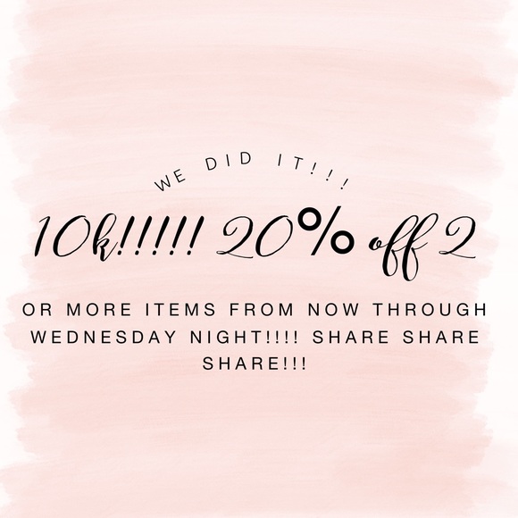 ๐25% off 2+ items now through the weekend!!!! - Picture 2 of 2