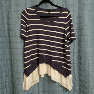 Shark bit torrid top