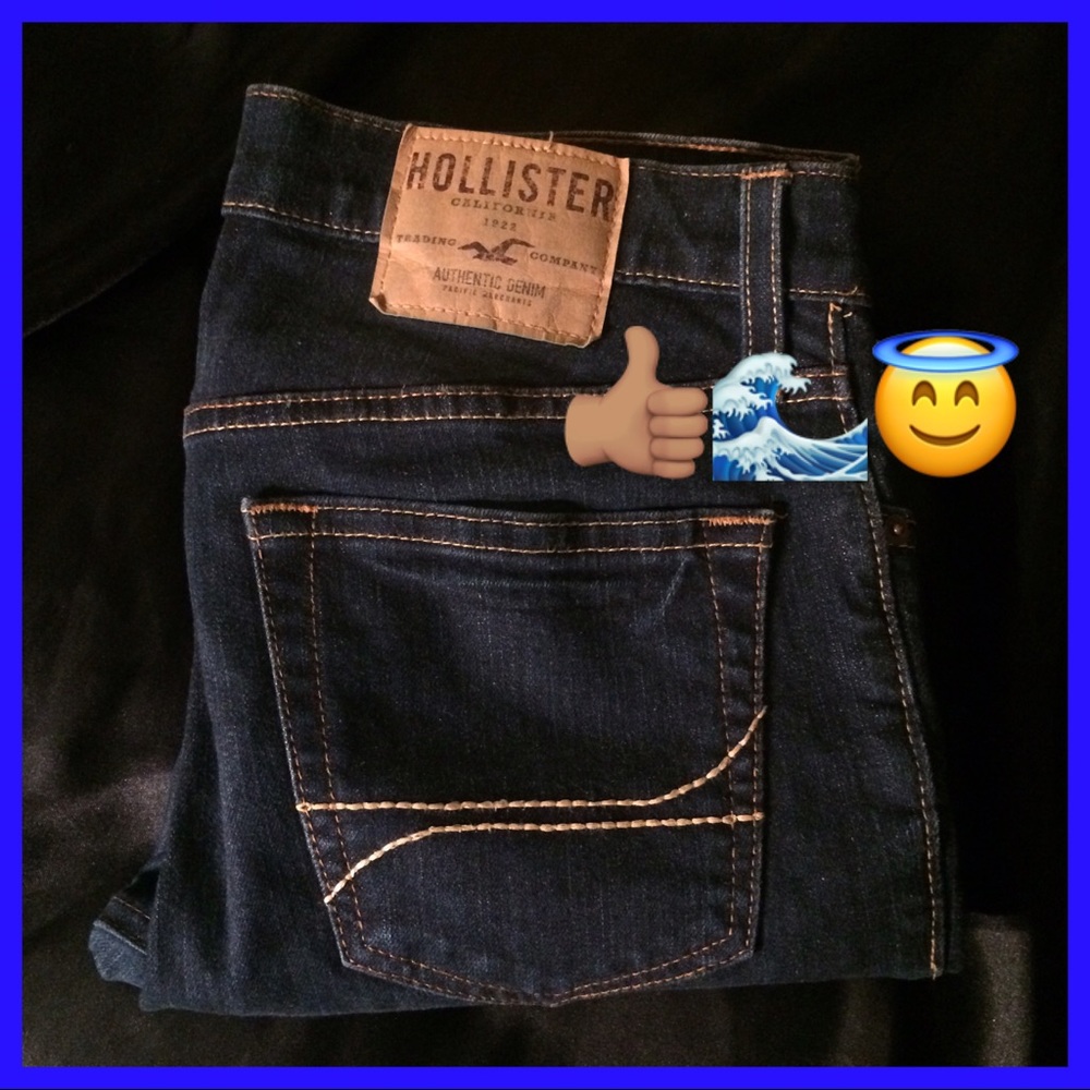 🌊😉 HOLLISTER super skinny men's jeans 30x32