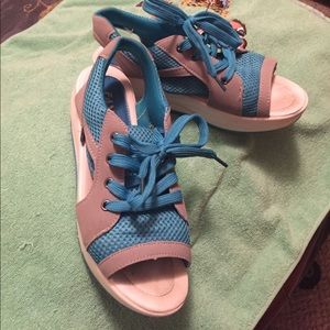 Sneaker/Sandals - two pairs left