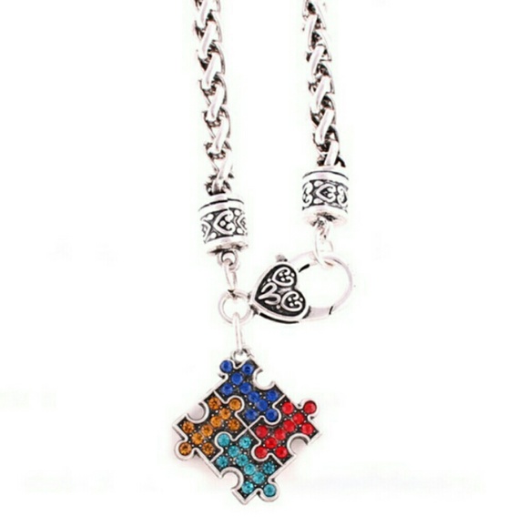 Woman autism bracelet puzzle rope Cain - Picture 2 of 7