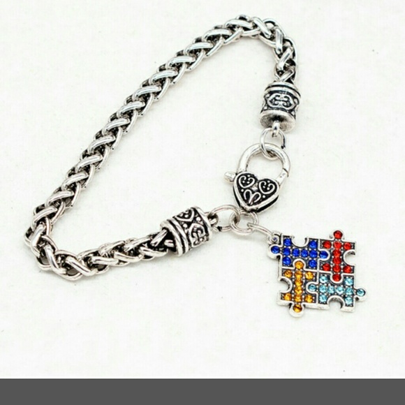 Woman autism bracelet puzzle rope Cain - Picture 4 of 7