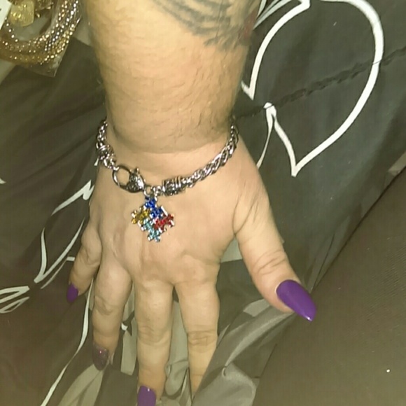 Woman autism bracelet puzzle rope Cain - Picture 5 of 7