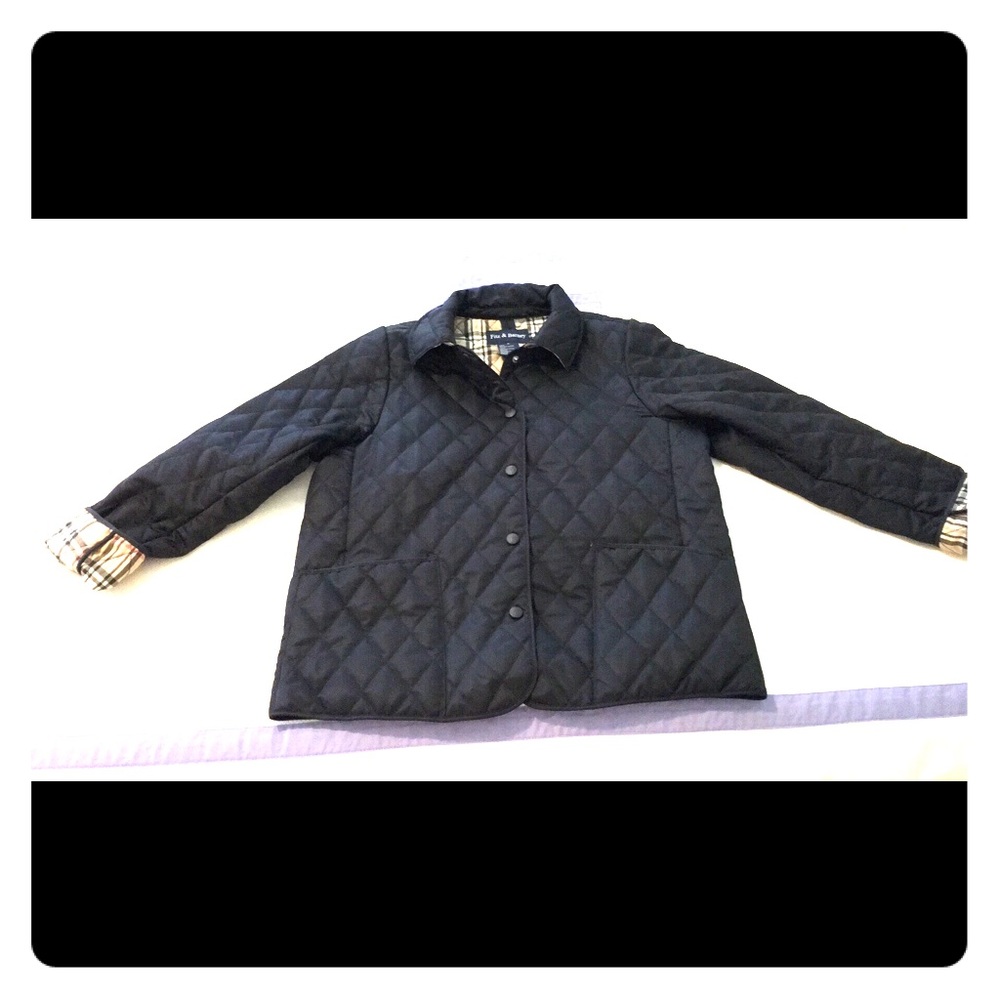 Fitz and Barney Burberry Style Jacket