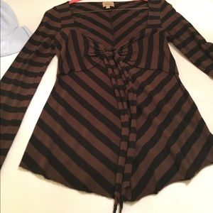 Ella Moss Striped Top