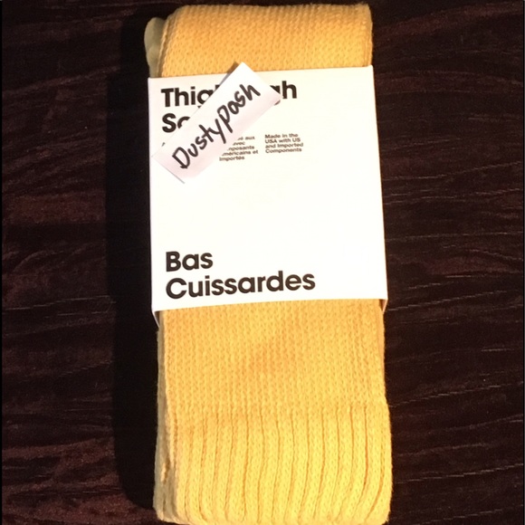 American Apparel Thigh High Socks Over The Knee - Picture 2 of 3