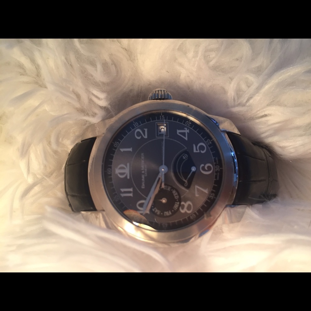 Baume Mercier chronograph