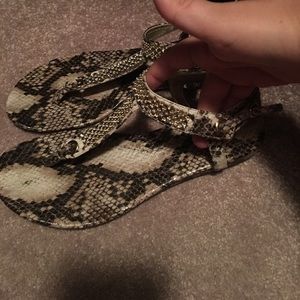 Guess rhinestone sandals