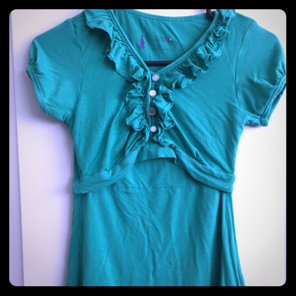 Bellymoms maternity/nursing blouse