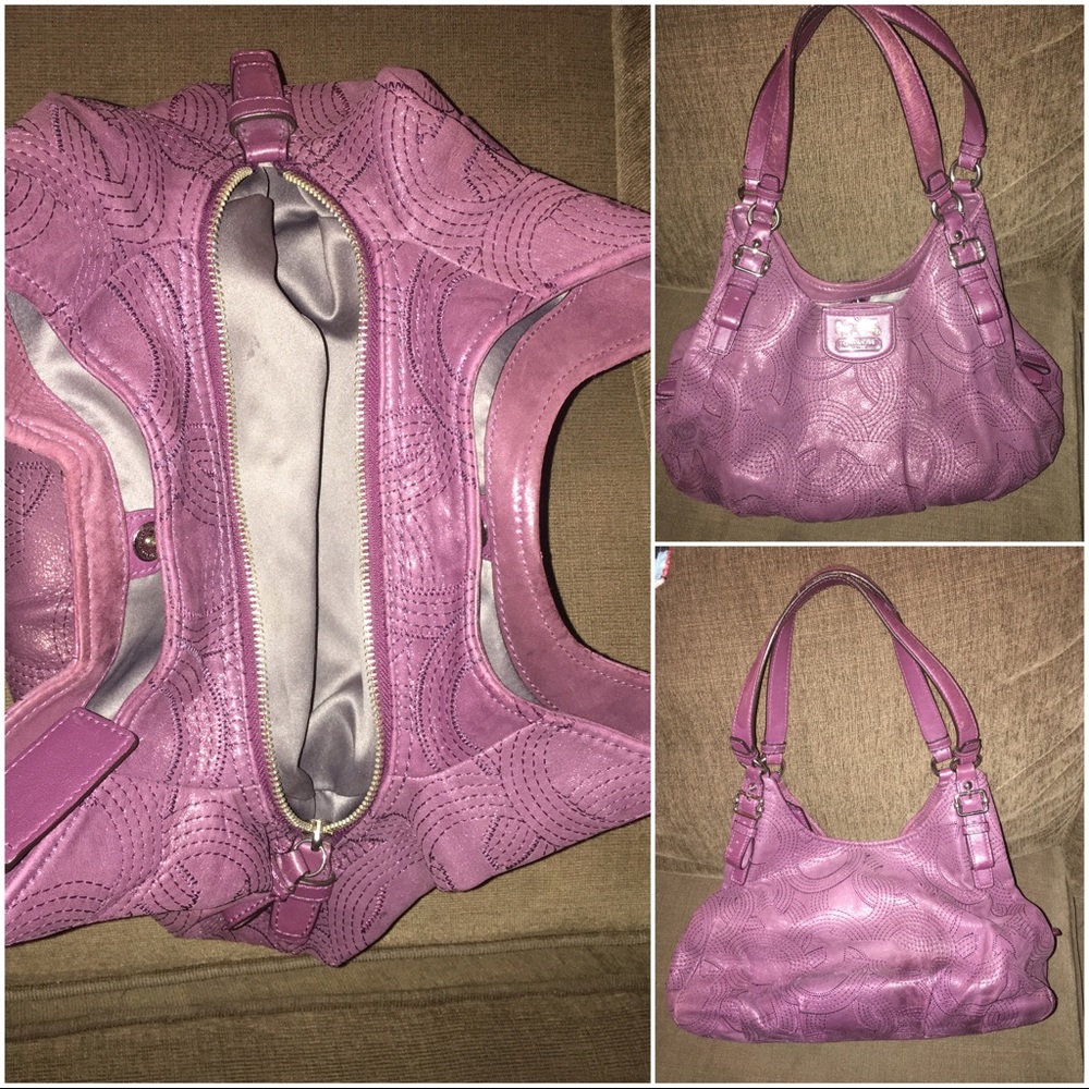 ⛔️ sold ⛔️ Authentic coach bag