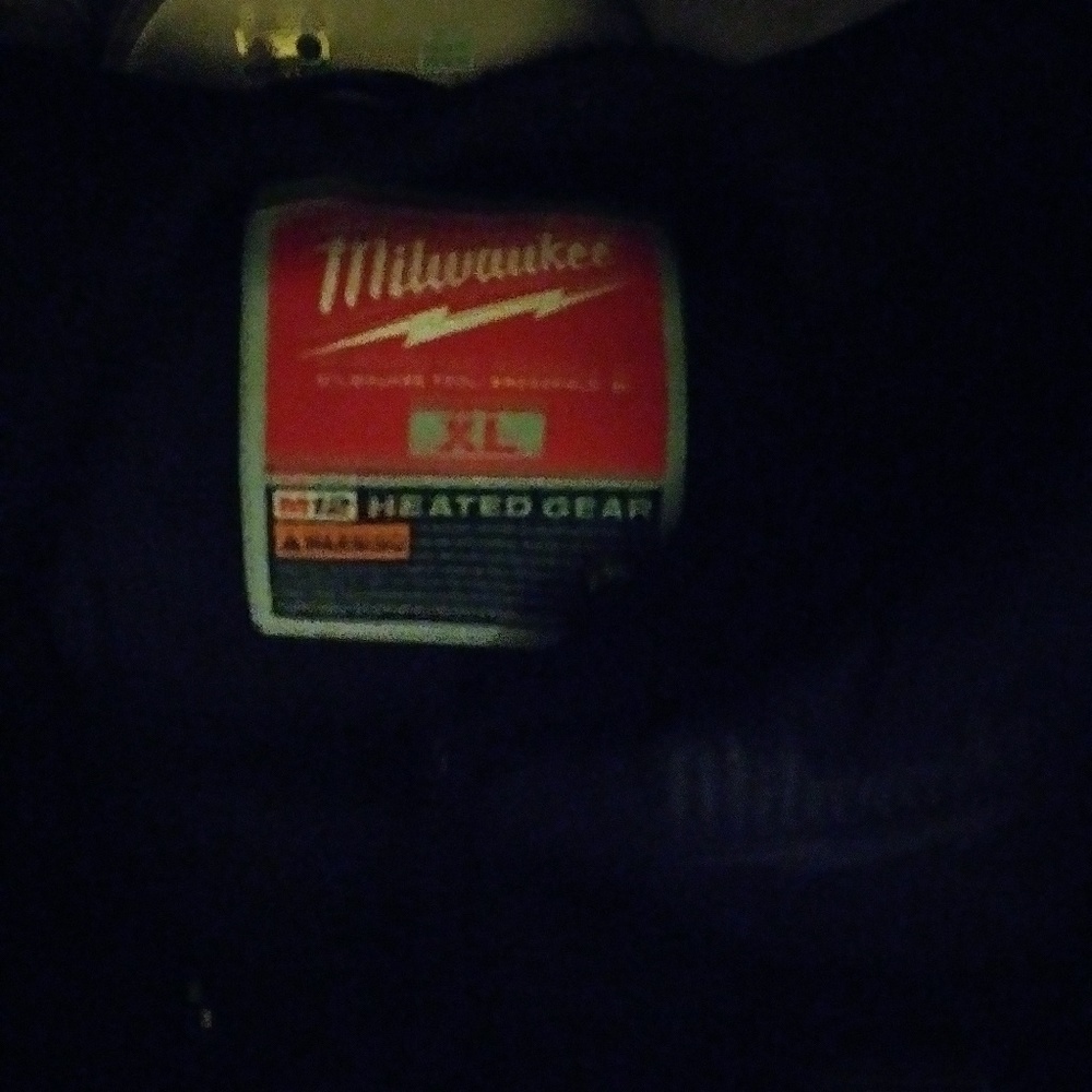 Heated vest