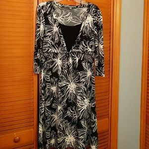 Black and white  Apt. 9 dress