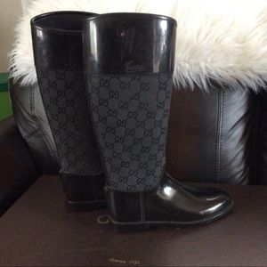 Guccissima Winter/ Rain boots