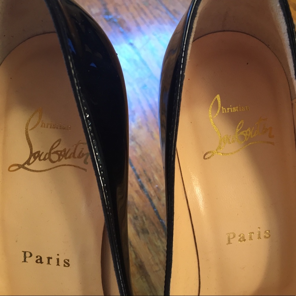 More pics of Louboutin heels
