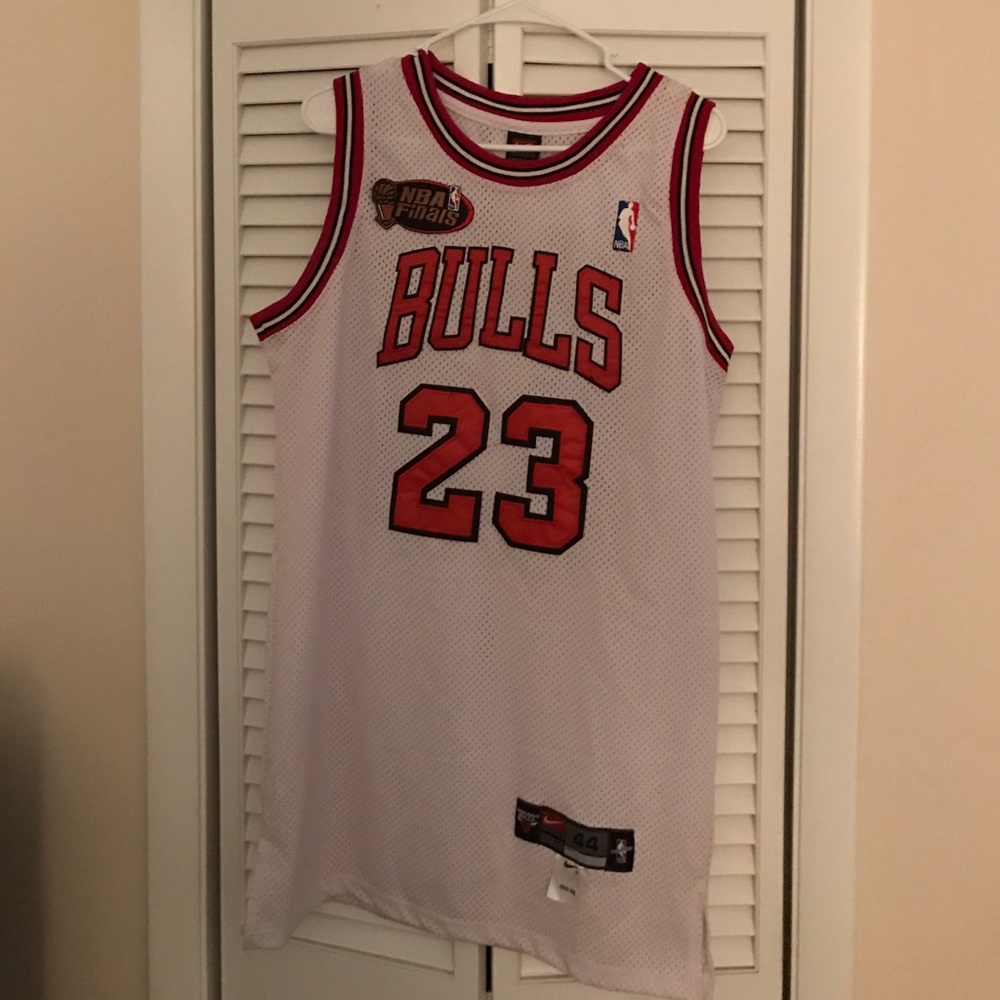 Chicago Bulls Jordan jersey