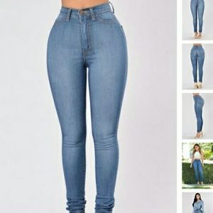 2 Fashion Nova jeans BRAND NEW!