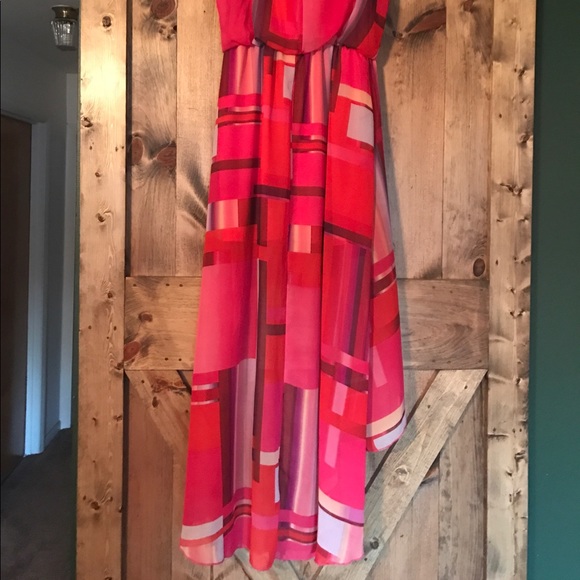 Short/long party dress. - Picture 2 of 4