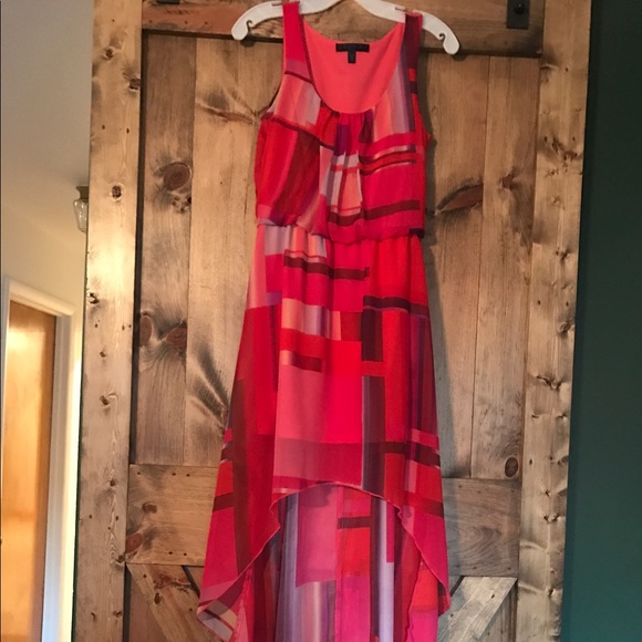 Short/long party dress. - Picture 3 of 4