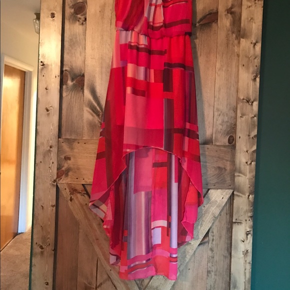 Short/long party dress. - Picture 4 of 4