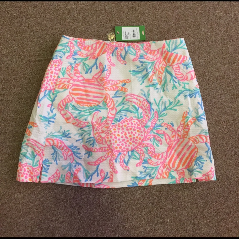 NWT Lilly Pulitzer skort size 0