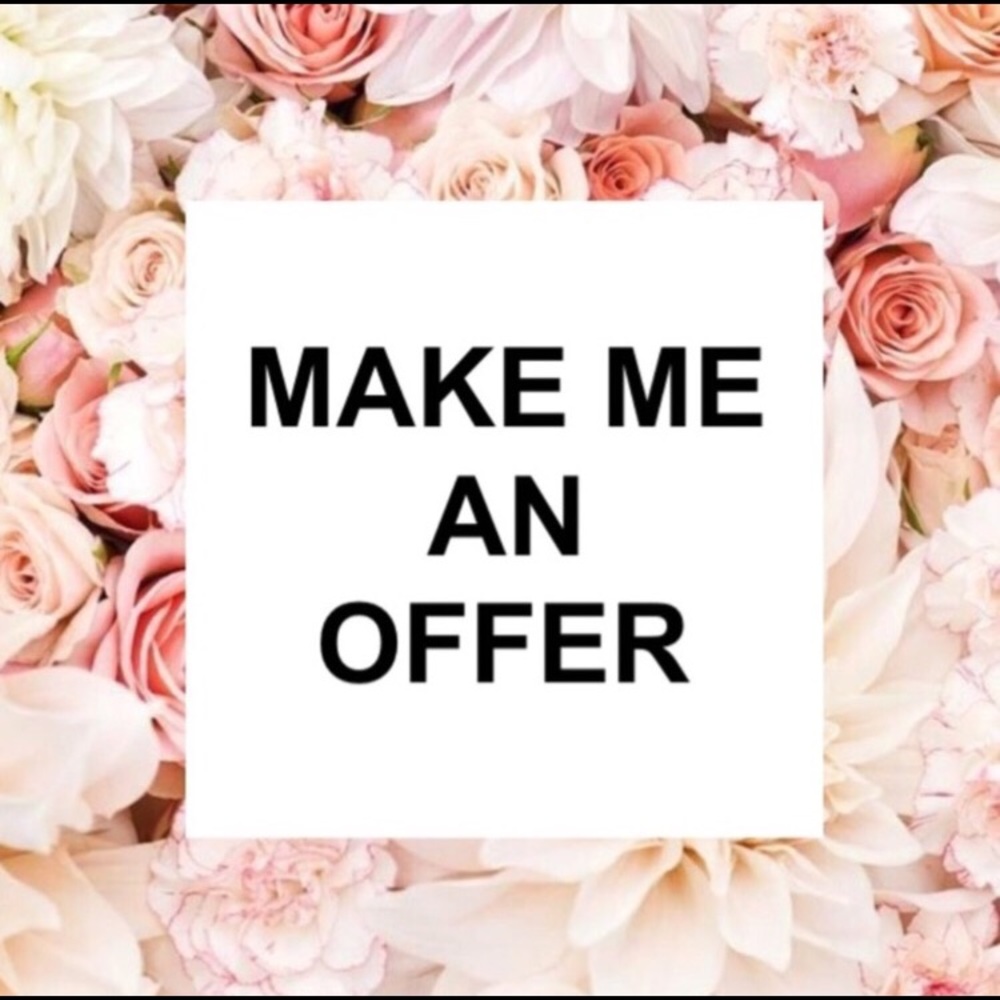 I will work with you... 😌