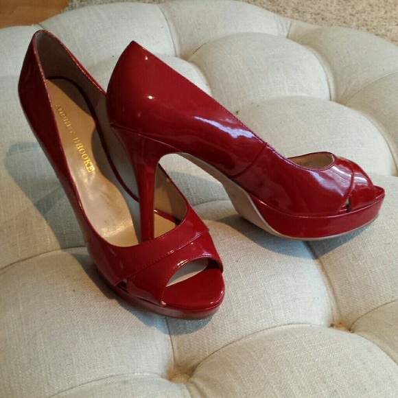 Audrey Brooke Shoes - Audrey Brooke RED heels