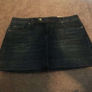 American eagle denim skirt new with tags