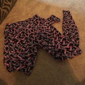 Lularoe lipstick leggings hard to find black