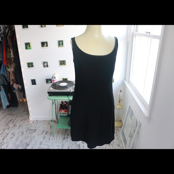 The Simple Black Dress🎉SOLD🎉 - Picture 2 of 5