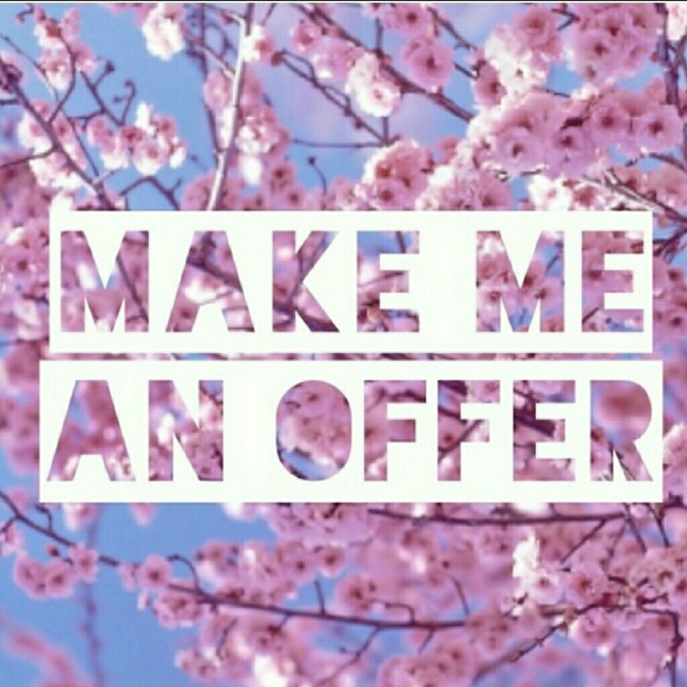 Make me an offer