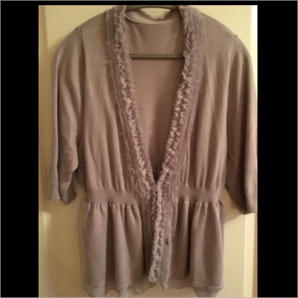 Lightweight Short Sleeve Summer Sweater