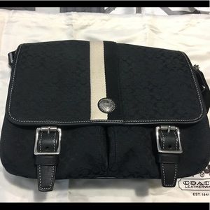 Authentic Coach Messenger Bag