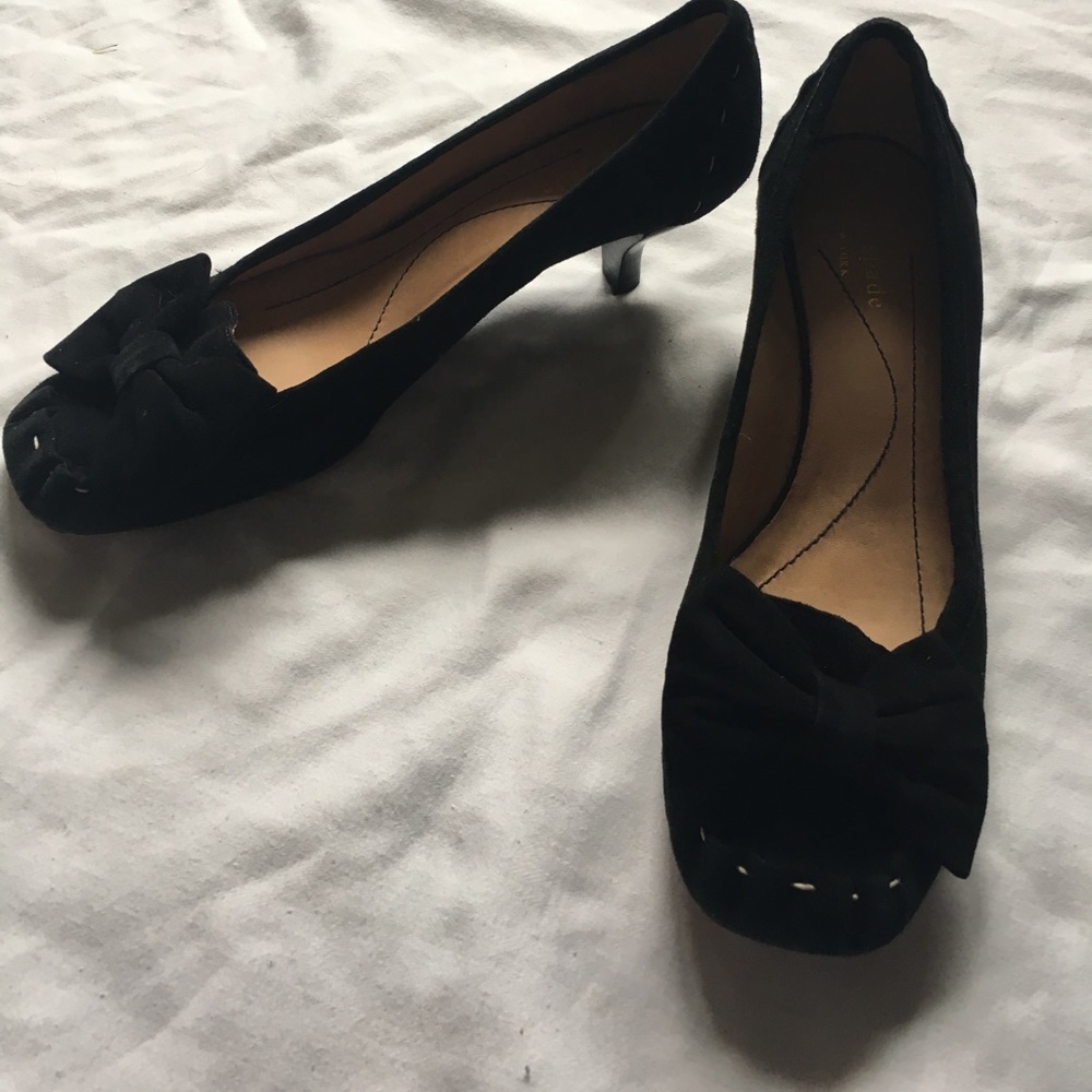 Kate Spade bow heel - size 8
