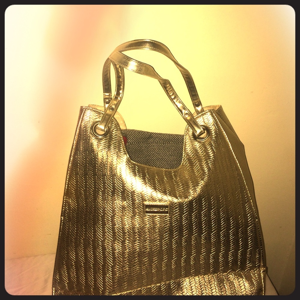 Beautiful Gold Bag