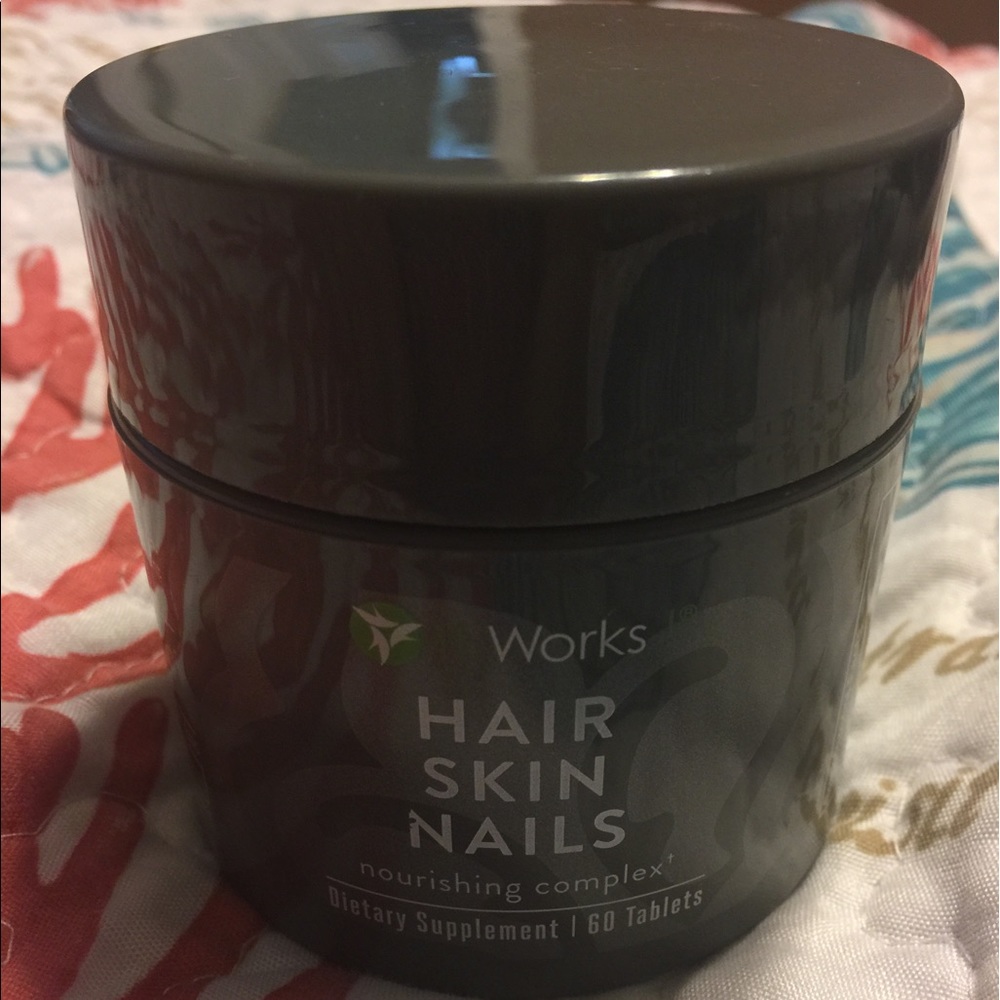 Hair Skin Nails - It Works!