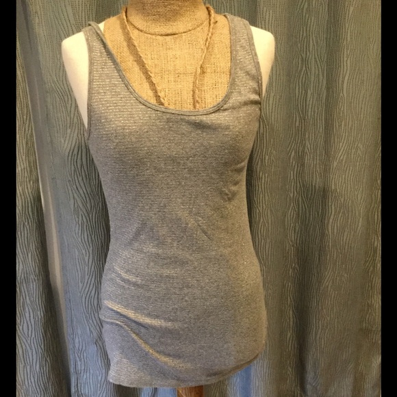 J. Crew Tops - 🐣FREE W/bundle2+items JCrew Lurex stripe tank top