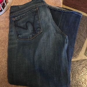 Citizens of humanity crop jeans Capri